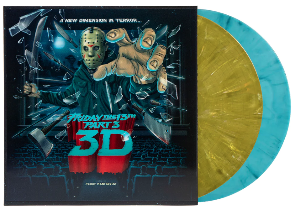 Harry Manfredini - Friday the 13th Part 3 3D OST [2LP Corpse Pamela Voorhees] [Vinyl] (ONLINE ORDER ONLY)