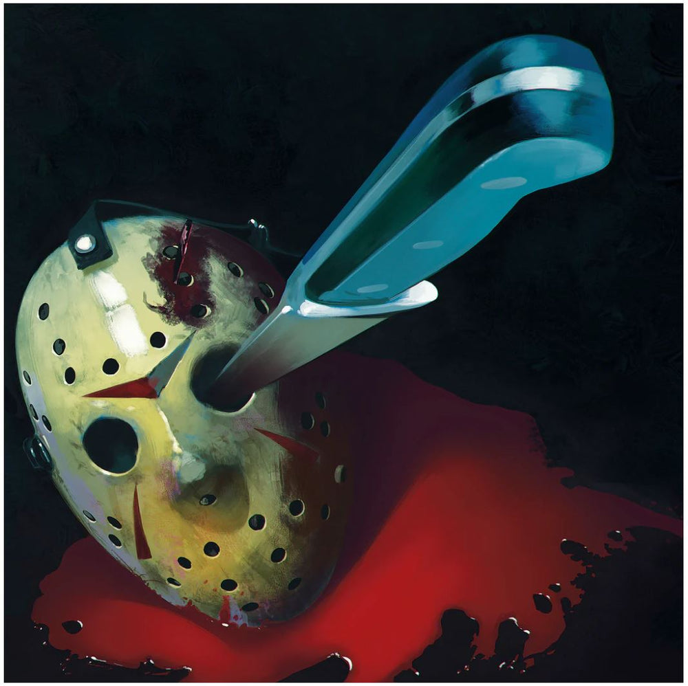 Friday the 13th Part IV: The Final Chapter (180g 2xLP Cream/Red) [Vinyl]