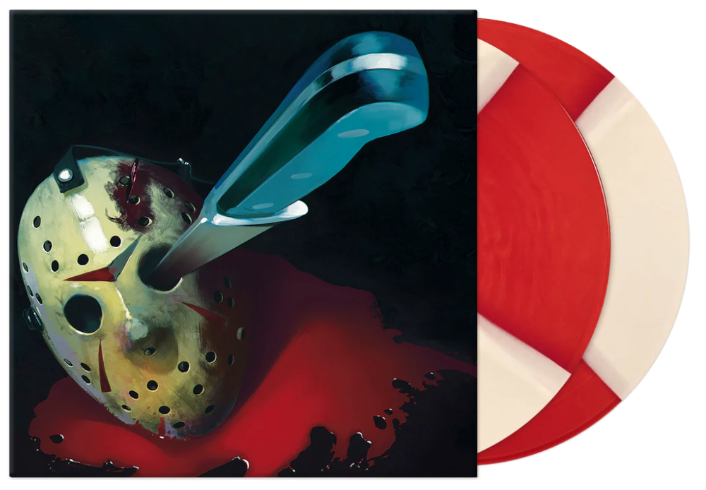 Friday the 13th: The Final Chapter OST [2LP Hockey Mask] [Vinyl]