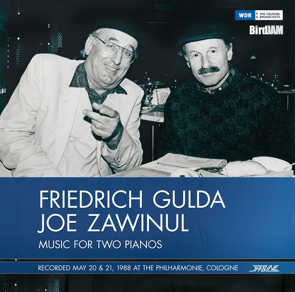 FRIEDRICH GULDA & JOE ZAWINUL - Music For Two Pianos [Vinyl] (ONLINE ORDER ONLY)