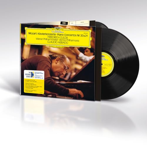 Mozart: Piano Concerto No. 20 & 21 (The Original Source Series) [2 LP] [Vinyl] (ONLINE ORDER ONLY)