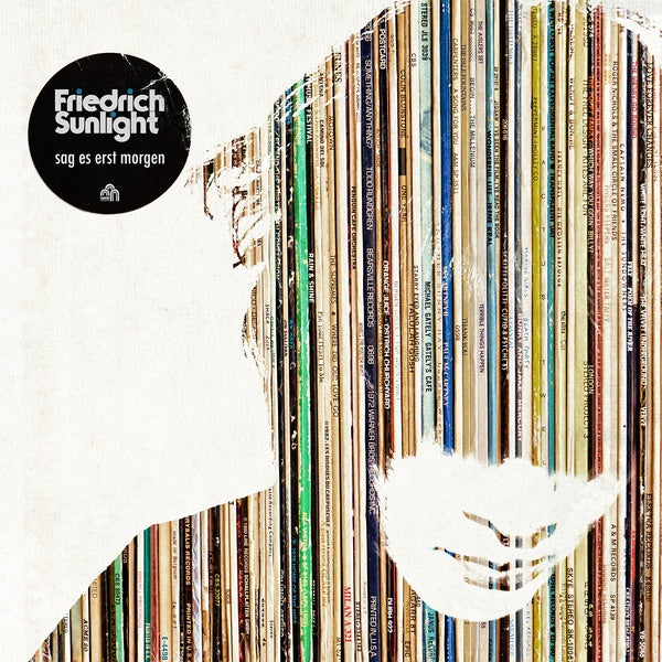 FRIEDRICH SUNLIGHT - Sag Es Erst Morgen [Vinyl] (ONLINE ORDER ONLY)