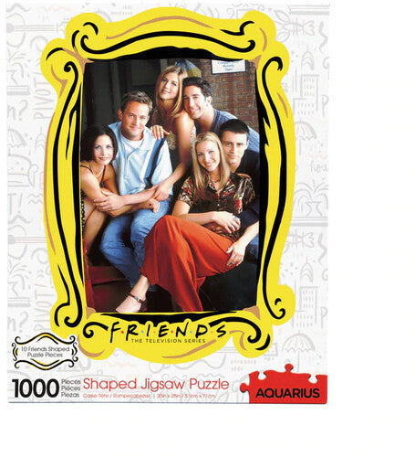 Friends Diecut 1000 Pc Jigsaw Puzzle [Puzzle] (ONLINE ORDER ONLY)