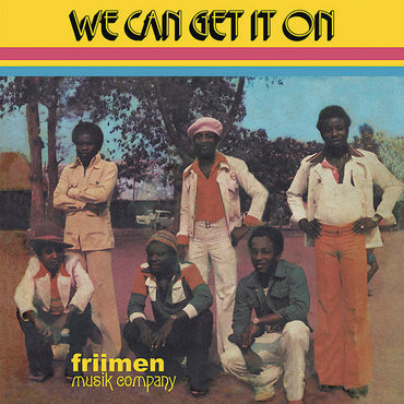 FRIIMEN MUSIK COMPANY - We Can Get It On [Vinyl] (ONLINE ORDER ONLY)