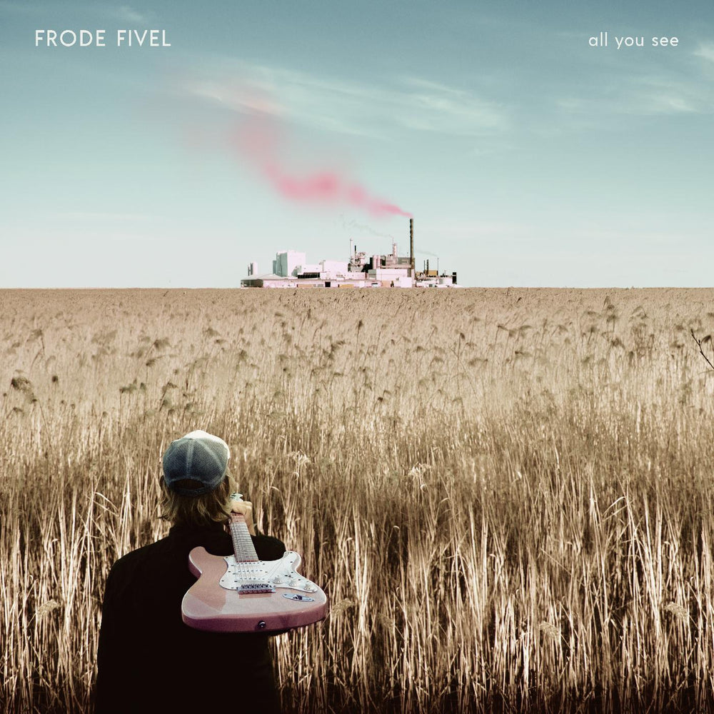 Frode Fivel - All You See [CD] (ONLINE ORDER ONLY)