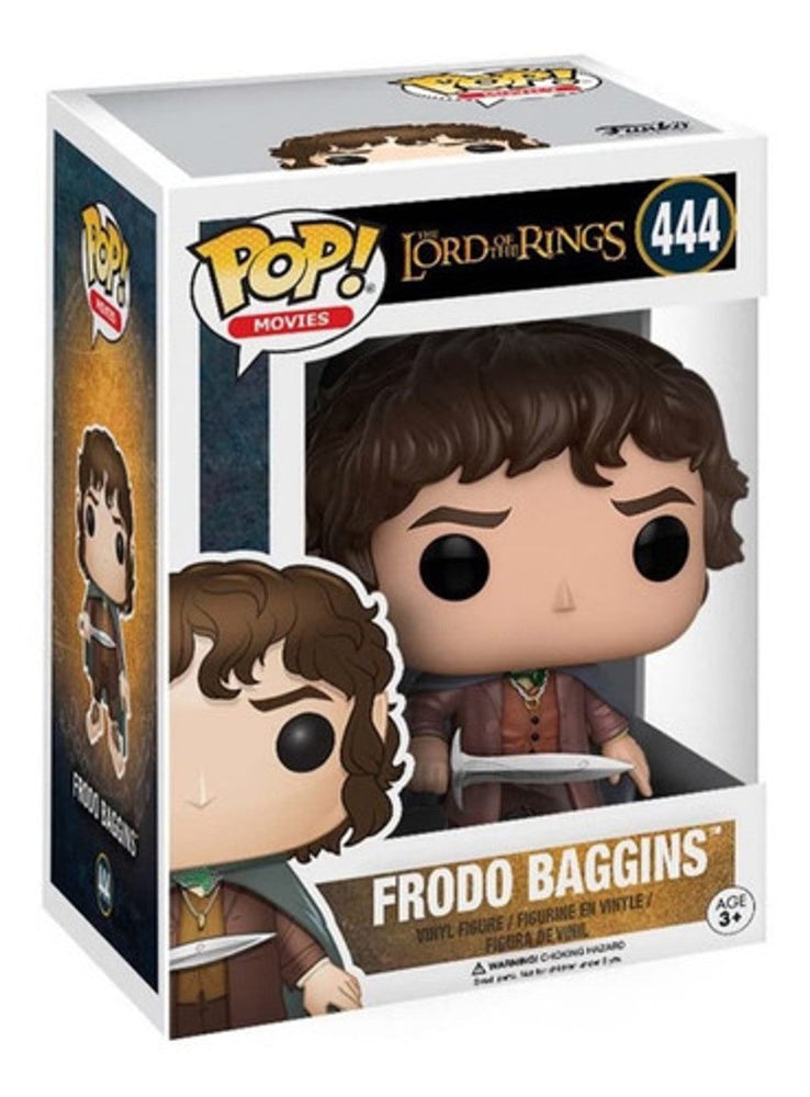 Funko POP! Movies: The Lord Of The Rings - Frodo Baggins 444 (ONLINE ORDER ONLY)
