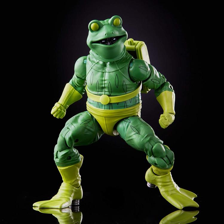 Spider-Man Marvel Legends - Frog-Man 6-Inch Action Figure (Stilt-Man Build-A-Figure) (ONLINE ORDER ONLY)