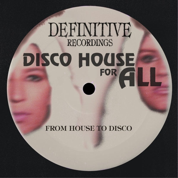 Disco House For All [Vinyl]