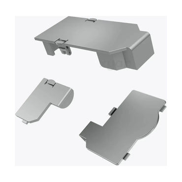 3 Piece Port Covers - Silver For Nintendo GameCube® (Online Order Only)