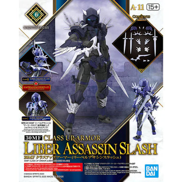 30 Minutes Fantasy Class-Up Armor Liber Assassin Slash Accessory Set (ONLINE ORDER ONLY)