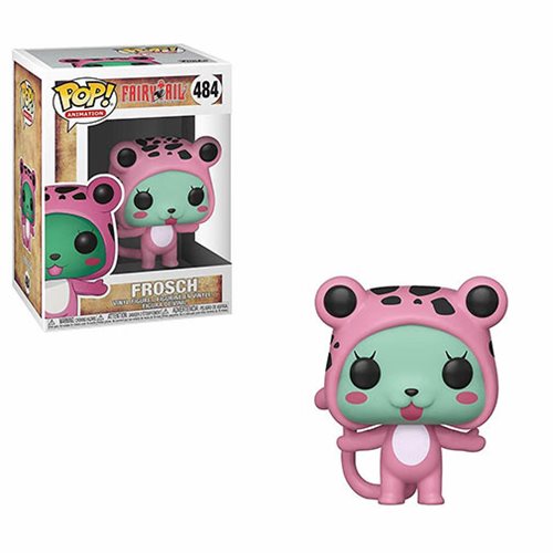 Funko POP! Fairy Tail - Frosch Vinyl Figure #484 (ONLINE ORDER ONLY)