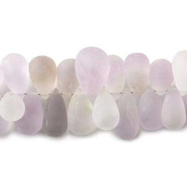 10x6-17x10mm Frosted Ametrine Plain Tear Drop Beads 60 pieces (ONLINE ORDER ONLY)