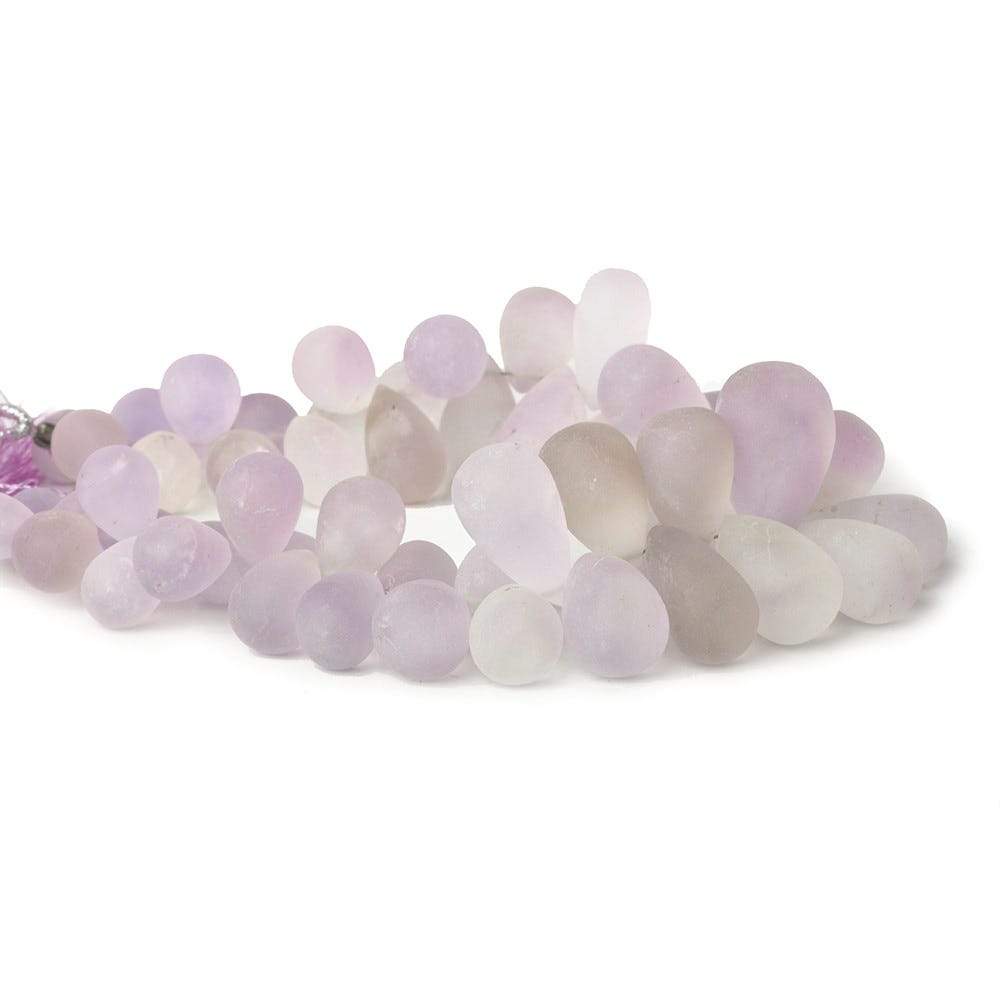 10x6-17x10mm Frosted Ametrine Plain Tear Drop Beads 60 pieces (ONLINE ORDER ONLY)
