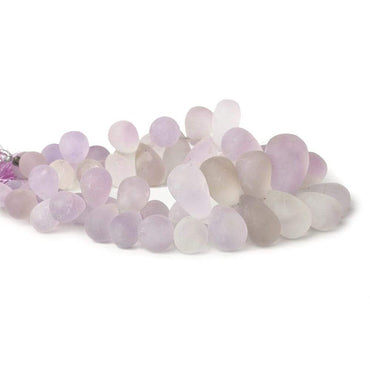 10x6-17x10mm Frosted Ametrine Plain Tear Drop Beads 60 pieces (ONLINE ORDER ONLY)