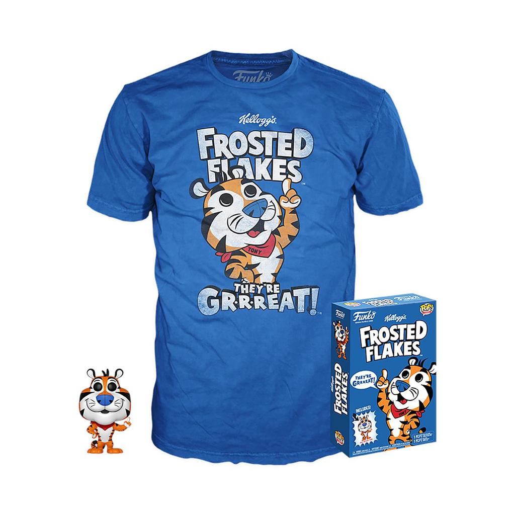 Frosted Flakes Pocket Pop w/T-Shirt (S, Sealed) - Funko Shop Exclusive (Online Order Only)