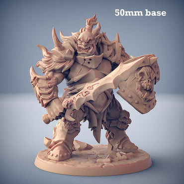 Frostmetal Ogre: Sculpt A (Male Ogre Barbarian) (Online Only)
