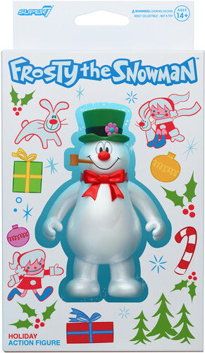 Frosty the Snowman - ReAction Figures Wv2 - Frosty the Snowman (Candy Box Inspired) (Action Figure) [Action Figure] (ONLINE ORDER ONLY)