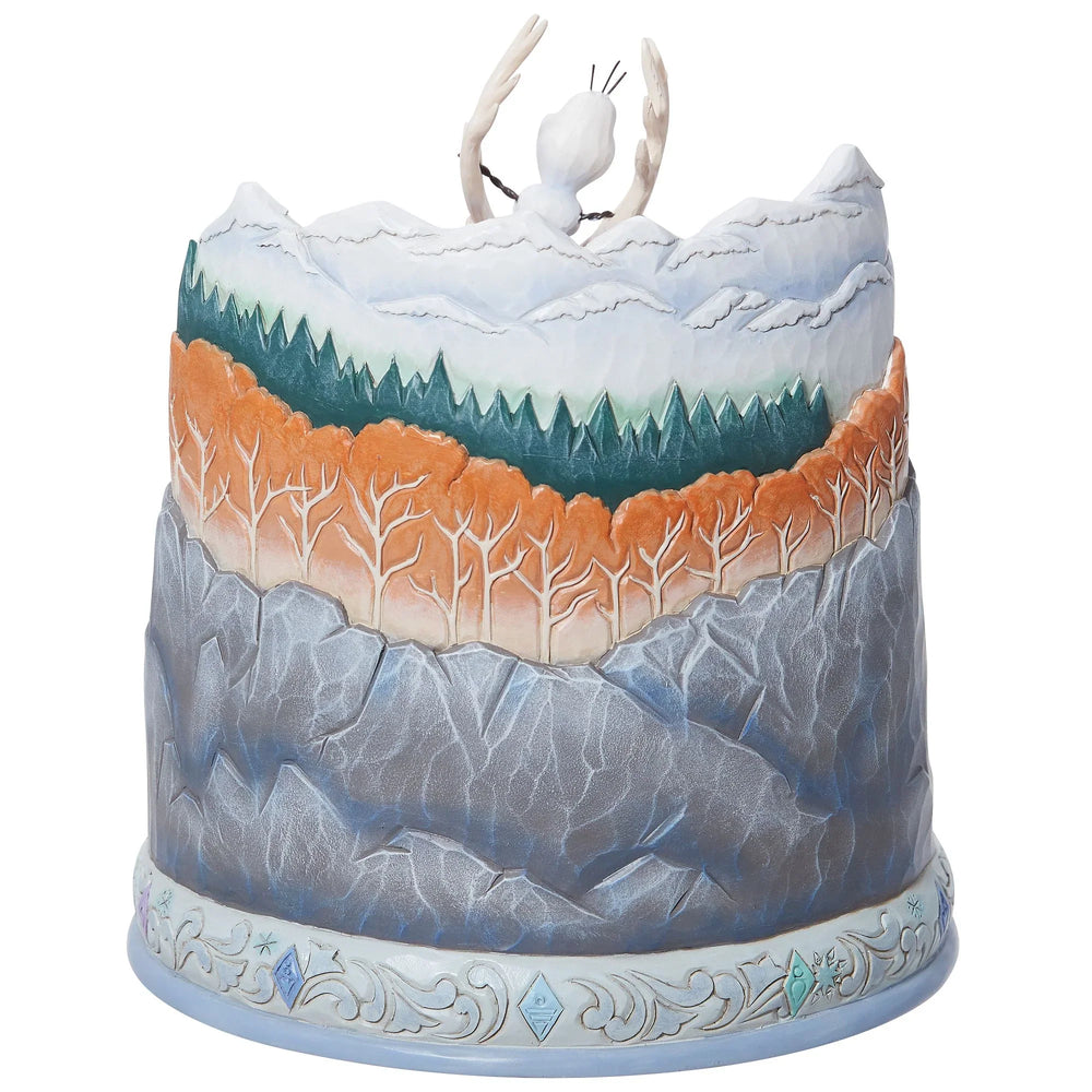Frozen "Connected Through Love" Disney Traditions Statue by Jim Shore (Online Order Only)