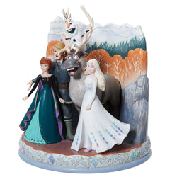 Frozen "Connected Through Love" Disney Traditions Statue by Jim Shore (Online Order Only)