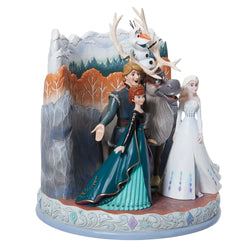 Frozen "Connected Through Love" Disney Traditions Statue by Jim Shore (Online Order Only)