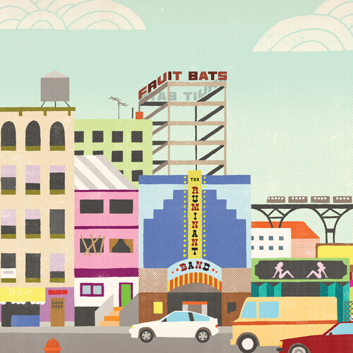 Fruit Bats - The Ruminant Band: 15th Anniversary Edition (Colored Vinyl, Pink, Limited Edition) [Vinyl] (ONLINE ORDER ONLY)
