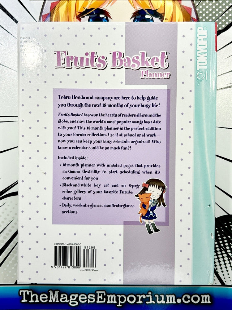 Fruits Basket Planner (Online Order Only)