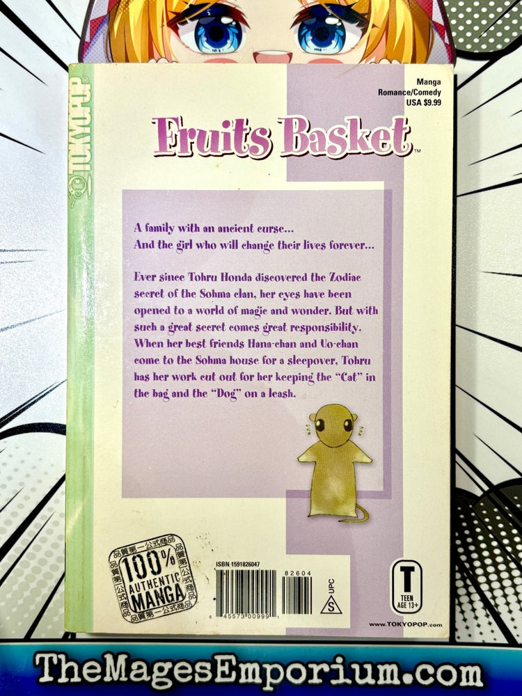 Fruits Basket Vol 2 (Online Order Only)