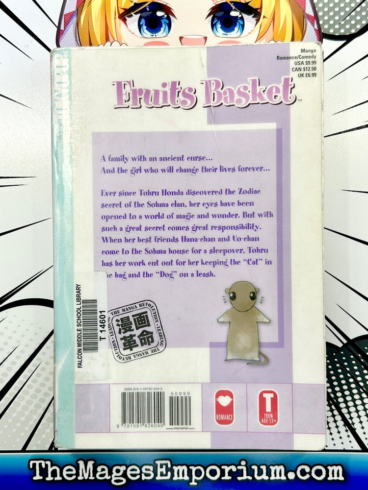 Fruits Basket Vol 2 Ex Library (Online Order Only)