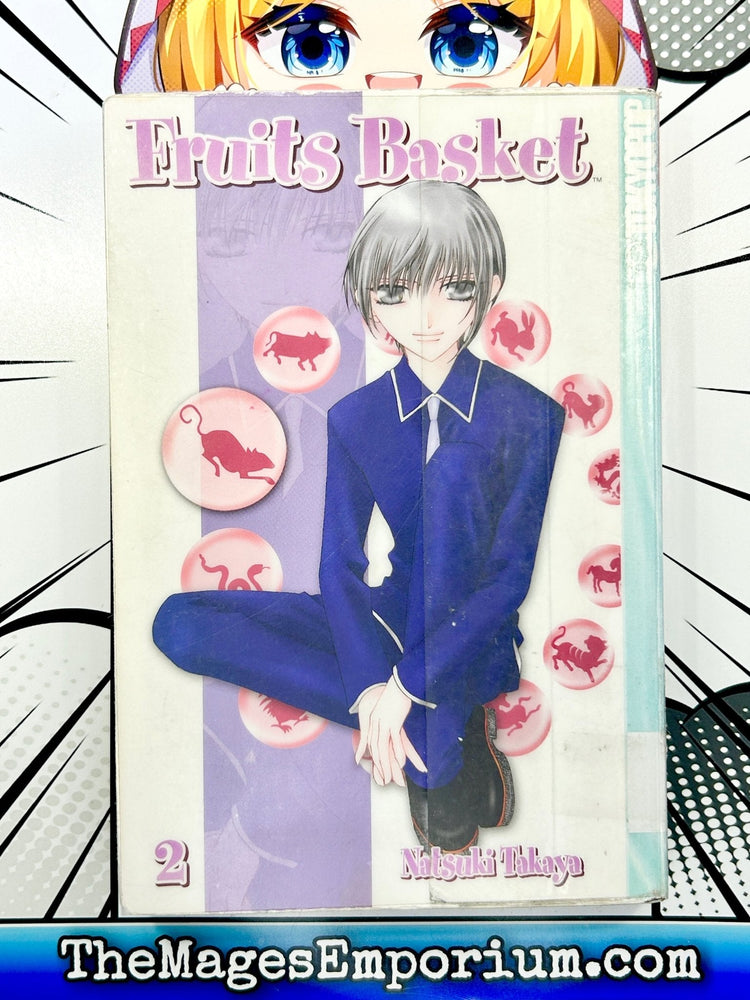 Fruits Basket Vol 2 Ex Library (Online Order Only)