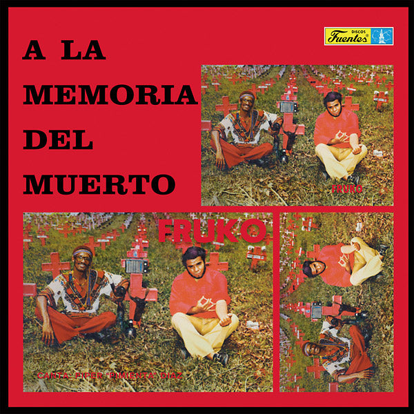FRUKO - A La Memoria Del Muerto [Vinyl] (ONLINE ORDER ONLY)