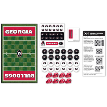 Georgia Bulldogs Checkers Board Game (ONLINE ORDER ONLY)