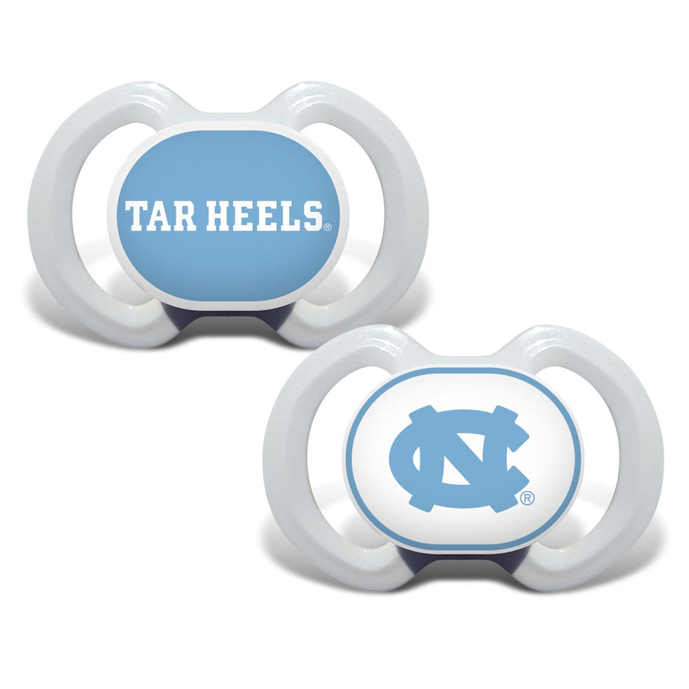 UNC Tar Heels - Pacifier 2-Pack (ONLINE ORDER ONLY)
