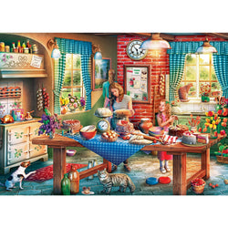 Home Sweet Home - Baking Bread 500 Piece Jigsaw Puzzle