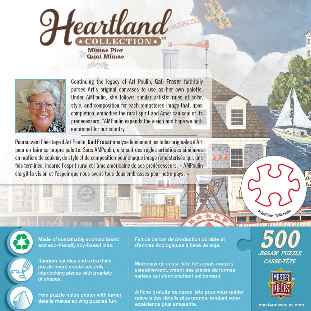 Heartland - Mimac Pier 500 Piece Jigsaw Puzzle