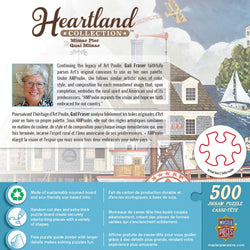 Heartland - Mimac Pier 500 Piece Jigsaw Puzzle