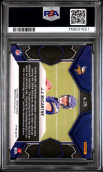 Graded 2024 Panini Mosaic JJ McCarthy #275 Camo Pink Rookie RC Football Card PSA 10 Gem Mint (ONLINE ORDER ONLY)