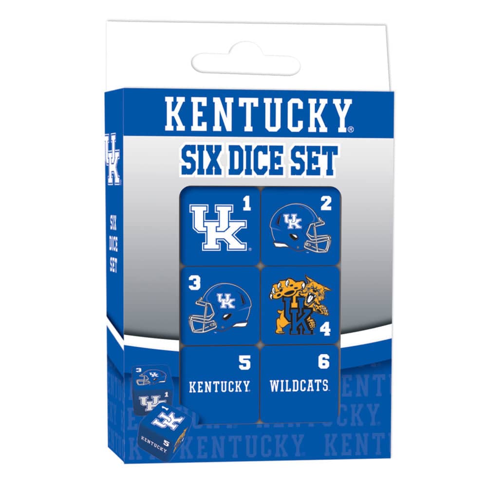 Kentucky Wildcats Dice Set - 19mm