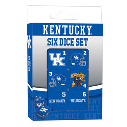 Kentucky Wildcats Dice Set - 19mm