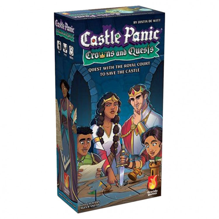 Castle Panic 2nd Edition:  Crowns and Quests Expansion (ONLINE ORDER ONLY)
