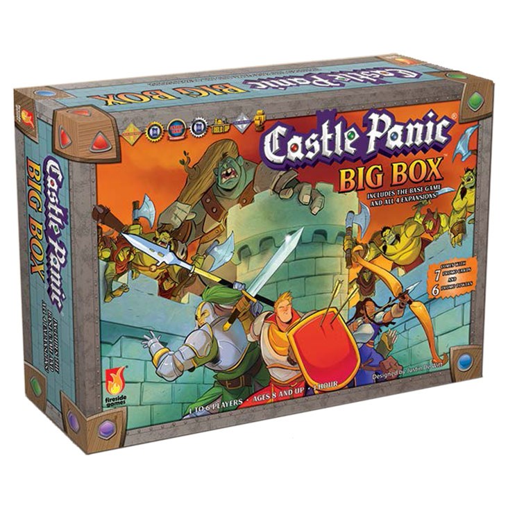 Castle Panic 2nd Edition: Big Box (ONLINE ORDER ONLY)
