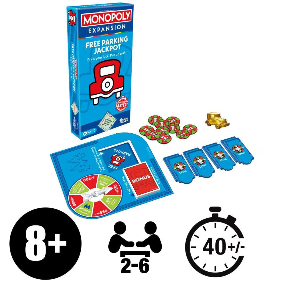 Monopoly Free Parking Jackpot Expansion (ONLINE ORDER ONLY)