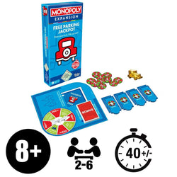 Monopoly Free Parking Jackpot Expansion (ONLINE ORDER ONLY)