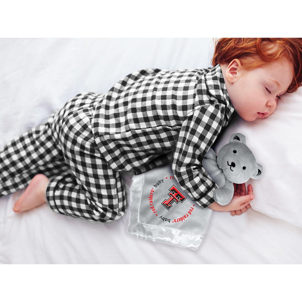 Texas Tech Red Raiders - Security Bear Gray (ONLINE ORDER ONLY)