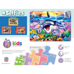 Selfies - Wild Waves 200 Piece Jigsaw Puzzle (ONLINE ORDER ONLY)
