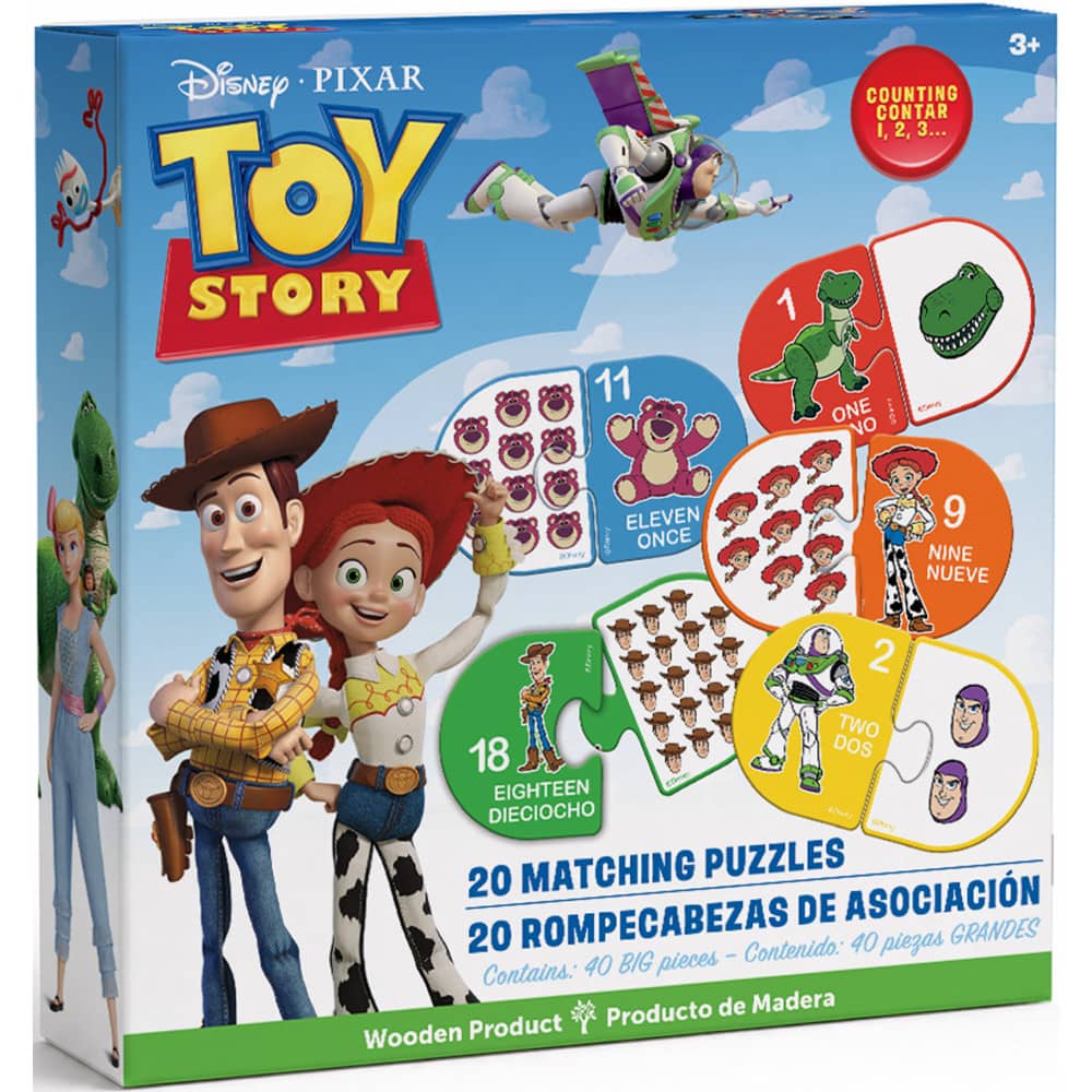 Disney - Toy Story Matching Number Puzzles (ONLINE ORDER ONLY)