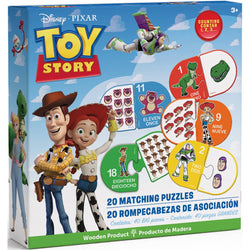 Disney - Toy Story Matching Number Puzzles (ONLINE ORDER ONLY)