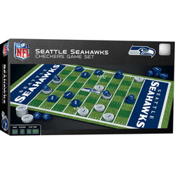 Seattle Seahawks Checkers Board Game (ONLINE ORDER ONLY)