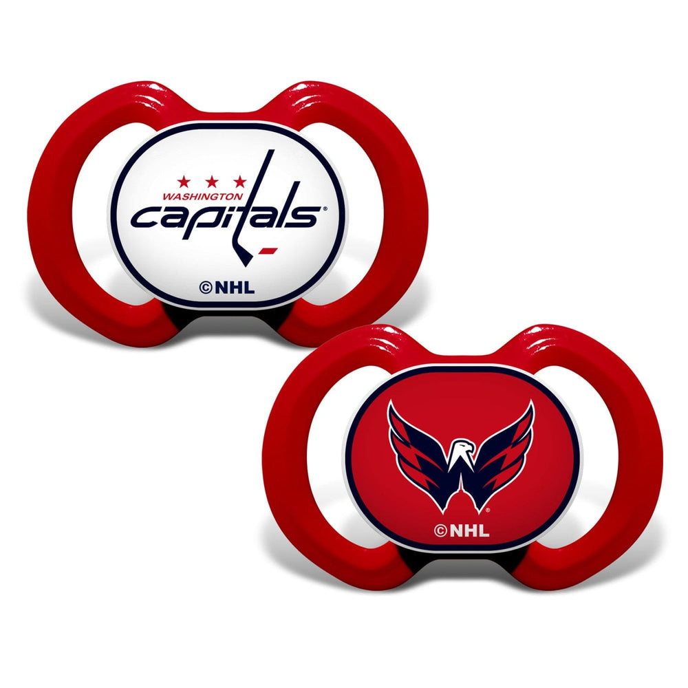 Washington Capitals - Pacifier 2-Pack (ONLINE ORDER ONLY)