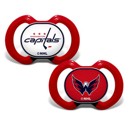 Washington Capitals - Pacifier 2-Pack (ONLINE ORDER ONLY)