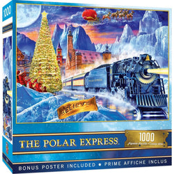 The Polar Express 1000 Piece Jigsaw Puzzle (ONLINE ORDER ONLY)